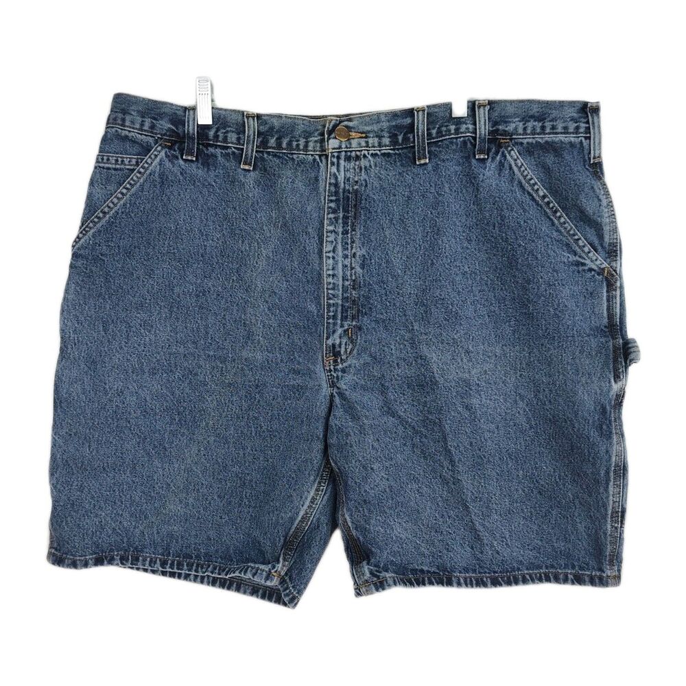 Carhartt Denim Shorts Men's Size 44 Blue Pockets B28 DPS